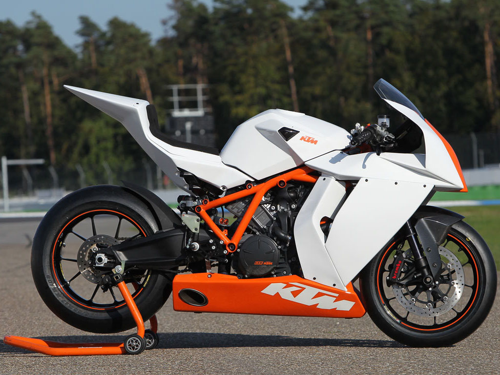 2011 KTM 1190 RC8R Track