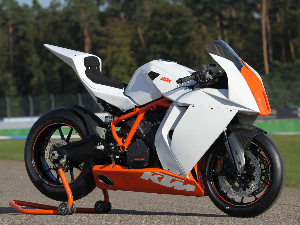 2011 KTM 1190 RC8R Track