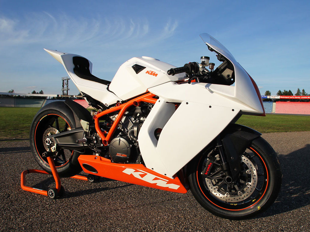 2011 KTM 1190 RC8R Track