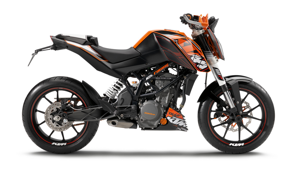 2011 KTM 125 Duke