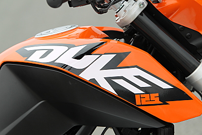 2011 KTM 125 Duke