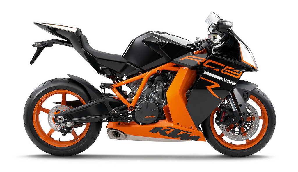 2011 KTM RC8R