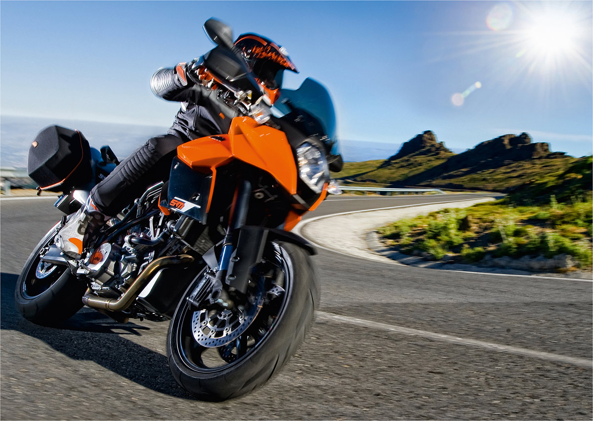 2012 KTM 990 Supermoto