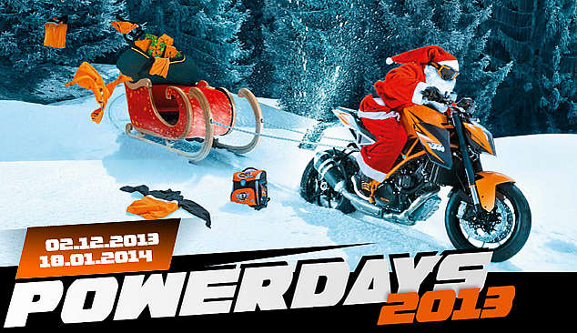 2013 KTM Powerdays 50 Euro Gutschein