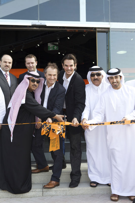 2011 KTM Store in Dubai eröffnet