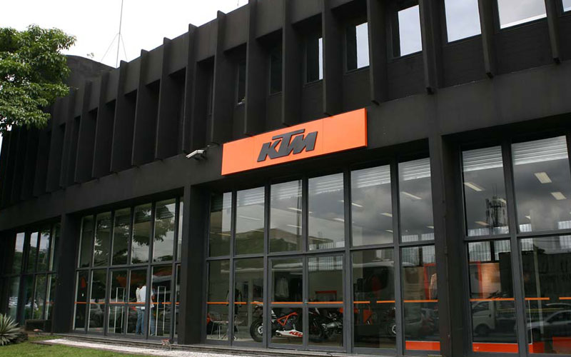 2011 KTM Store in Sau Paulo eröffnet