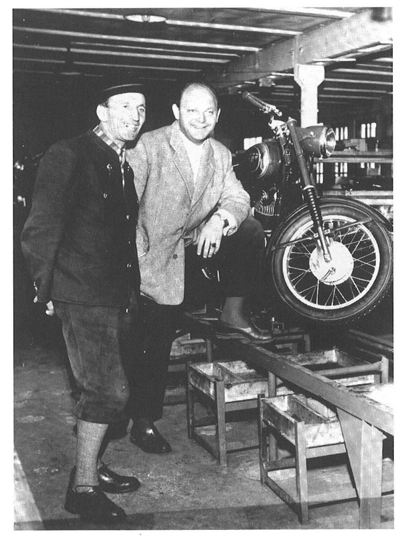 Hans Trunkenpolz und Ernst Kronreif