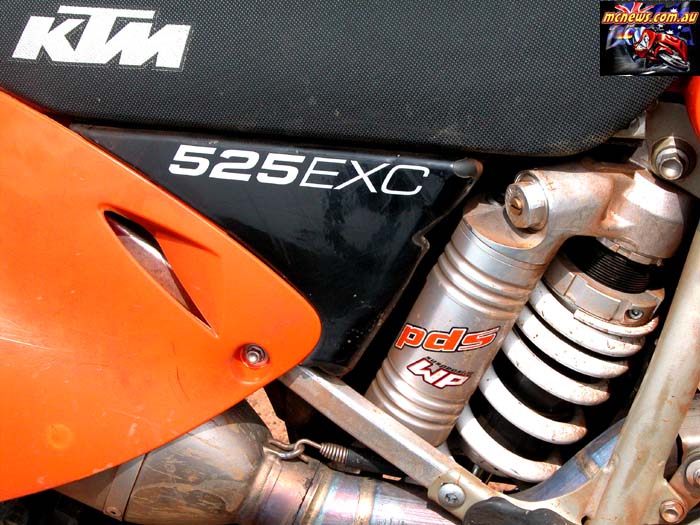 KTM - White Power Suspention