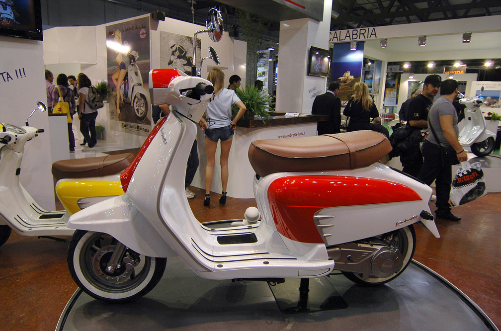 2010 Lambretta LN auf der EICMA