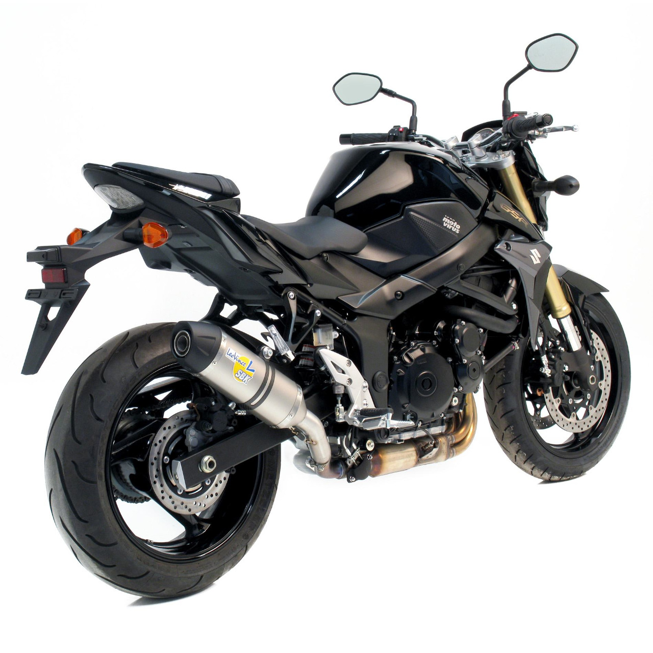 LeoVince SBK LV One Titan für Suzuki GSR 750