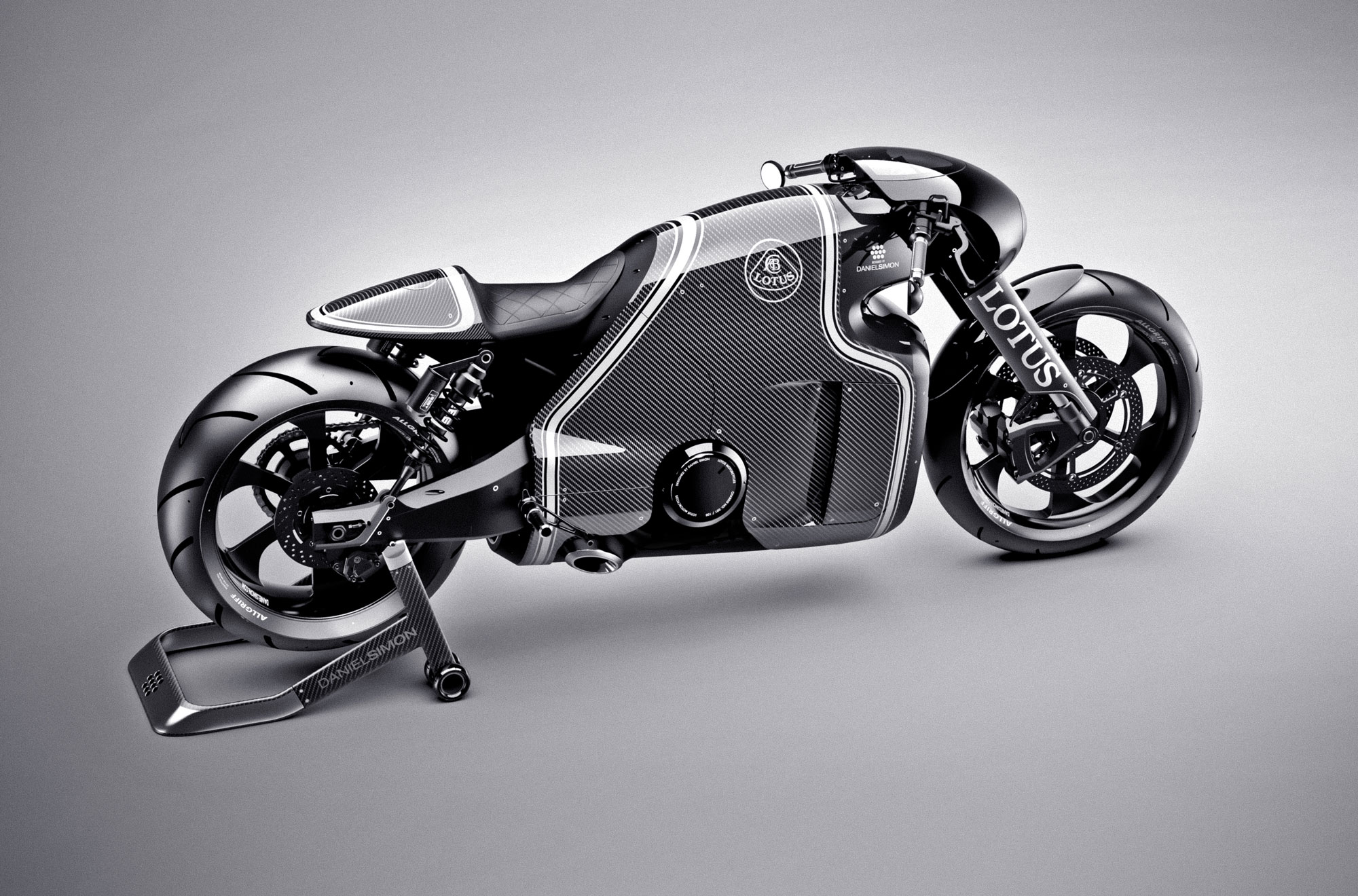 Lotus Motorcycles C-01 mit 200PS