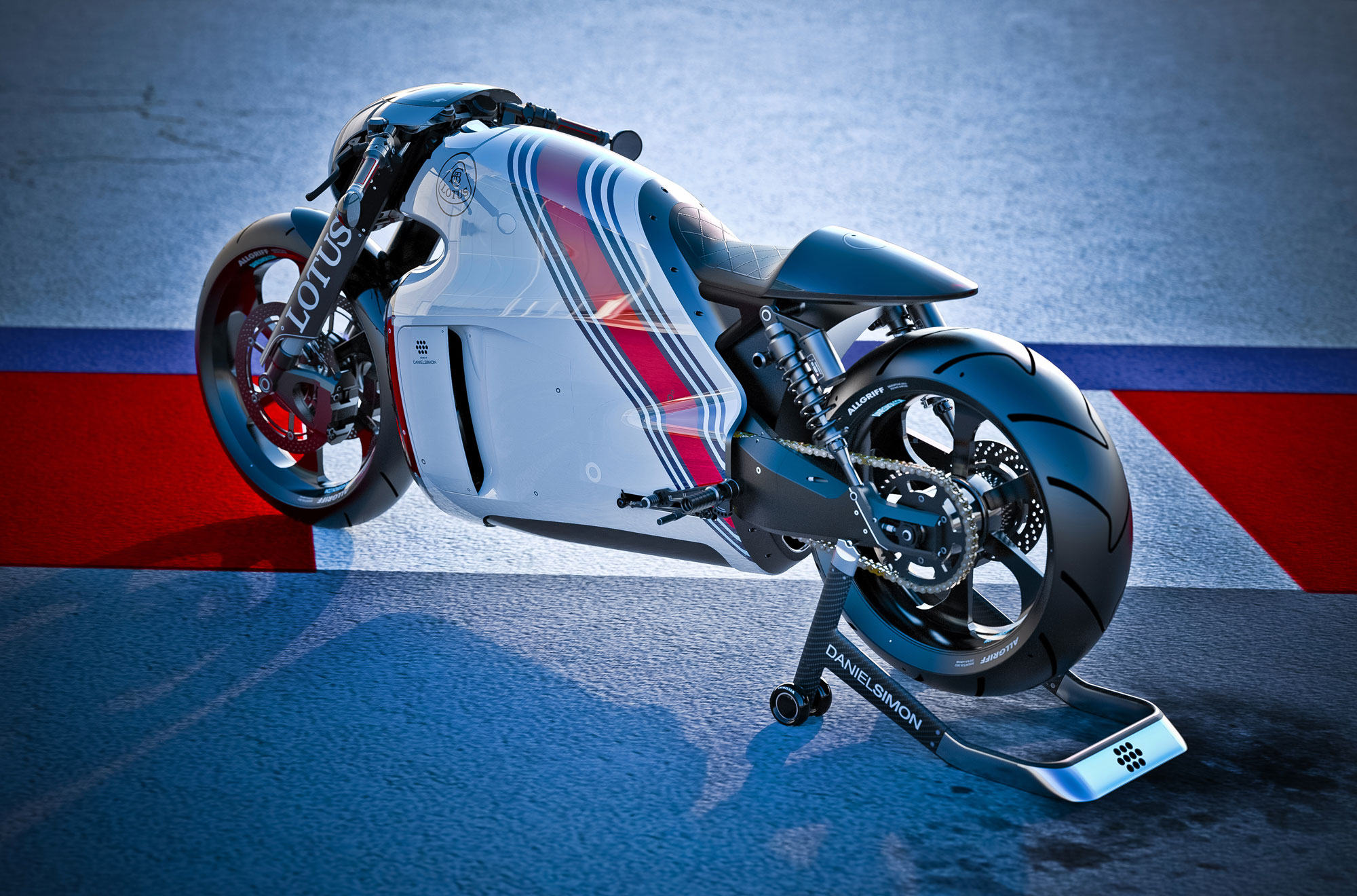 Lotus Motorcycles C-01 mit 200PS