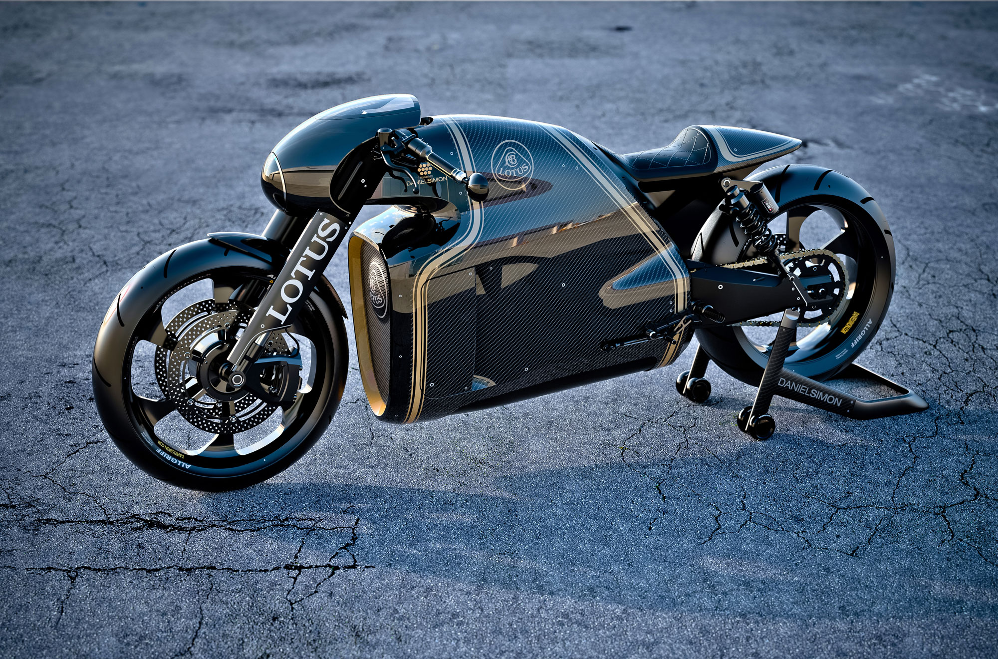 Lotus Motorcycles C-01 mit 200PS