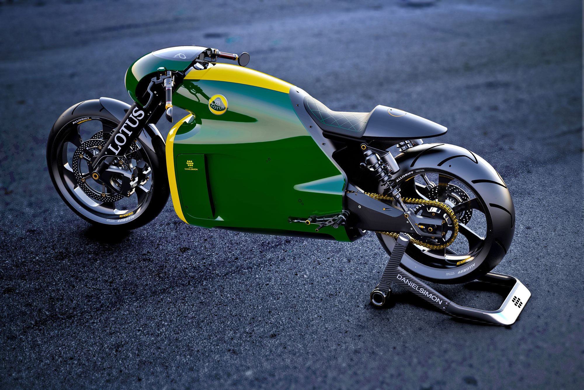 Lotus Motorcycles C-01 mit 200PS