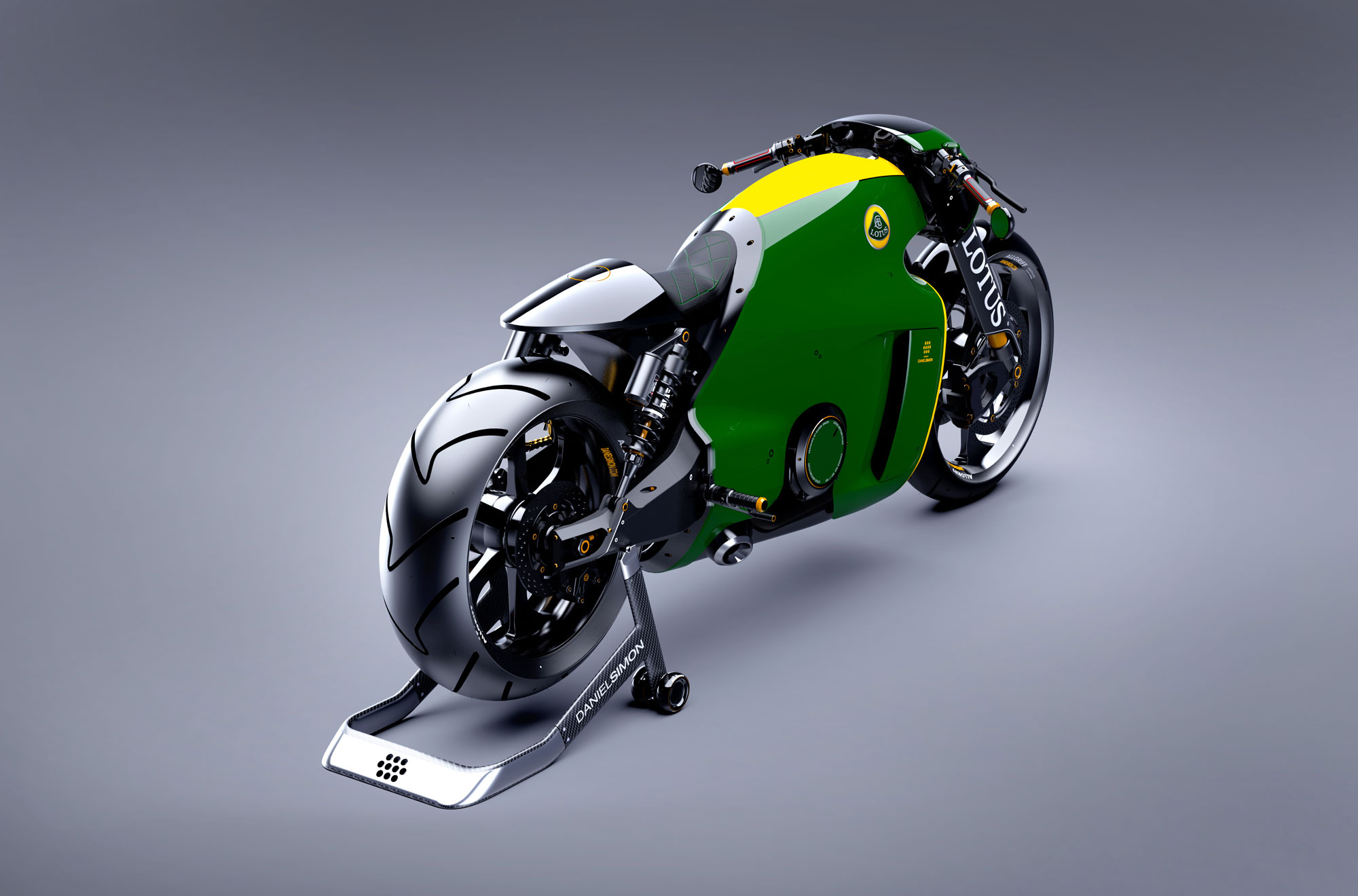 Lotus Motorcycles C-01 mit 200PS