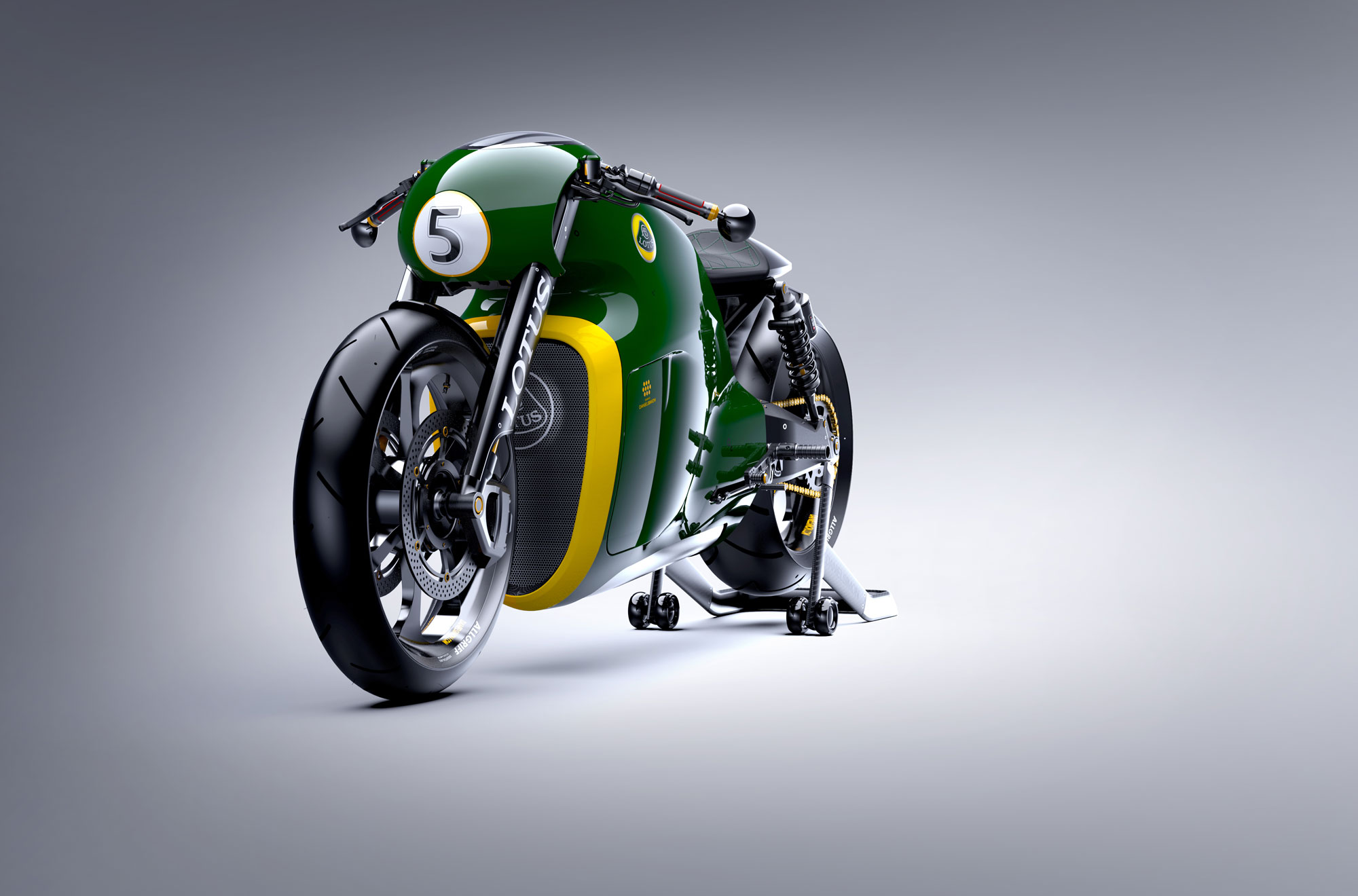Lotus Motorcycles C-01 mit 200PS