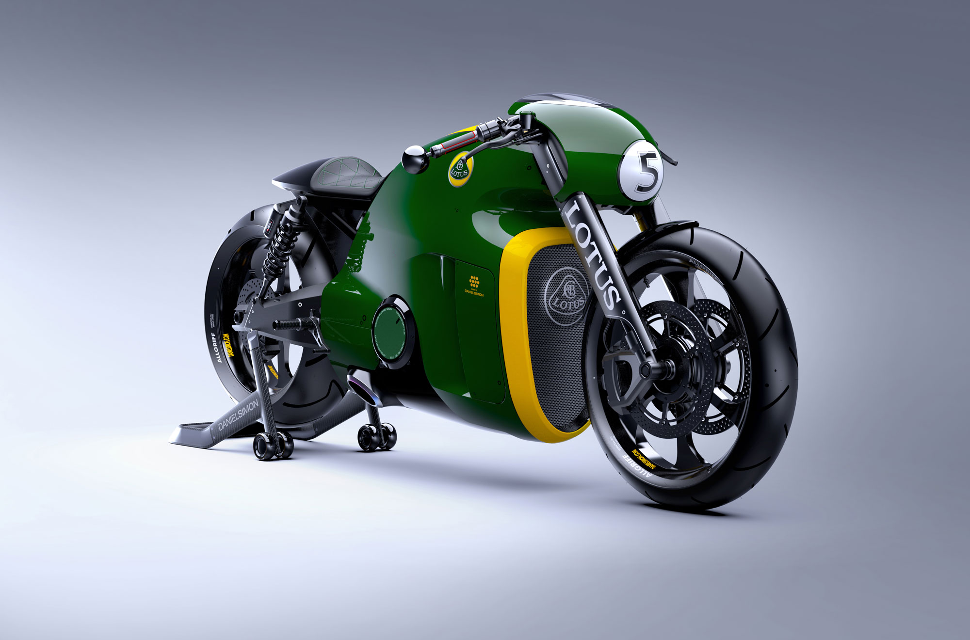 Lotus Motorcycles C-01 mit 200PS