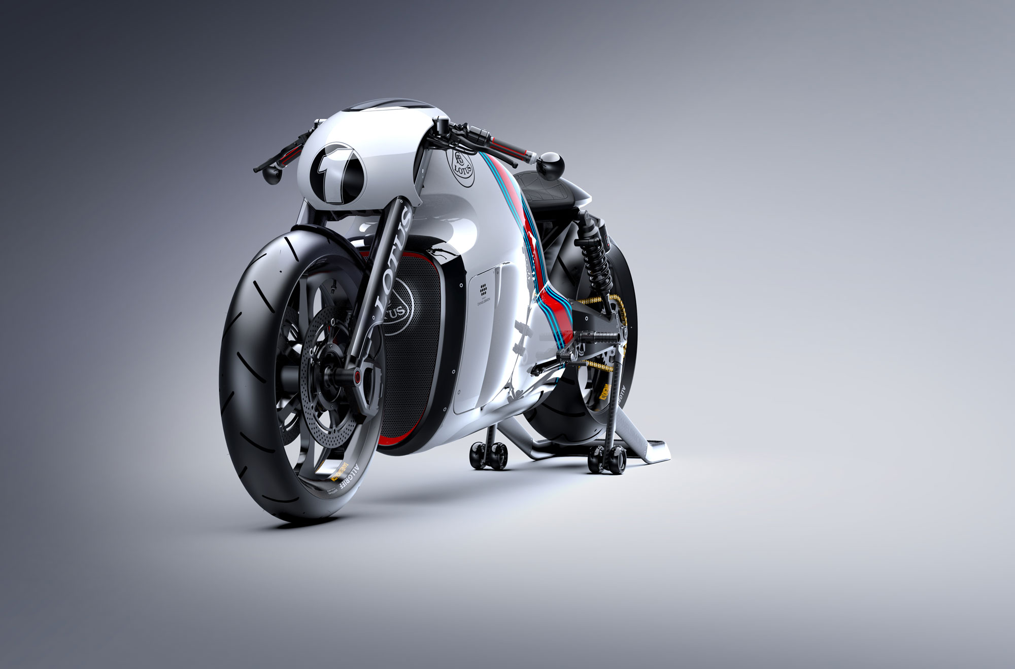 Lotus Motorcycles C-01 mit 200PS