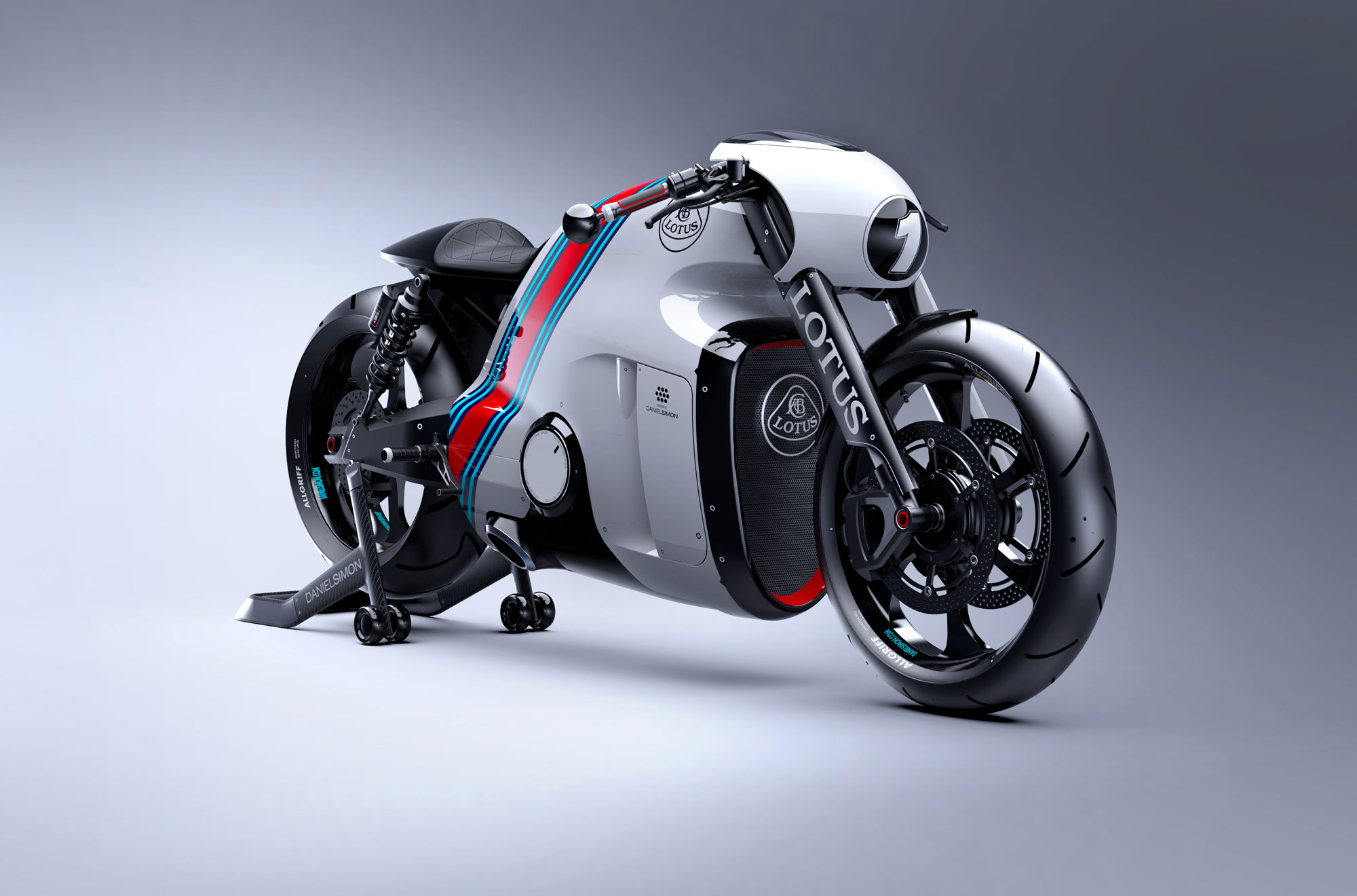 Lotus Motorcycles C-01 mit 200PS