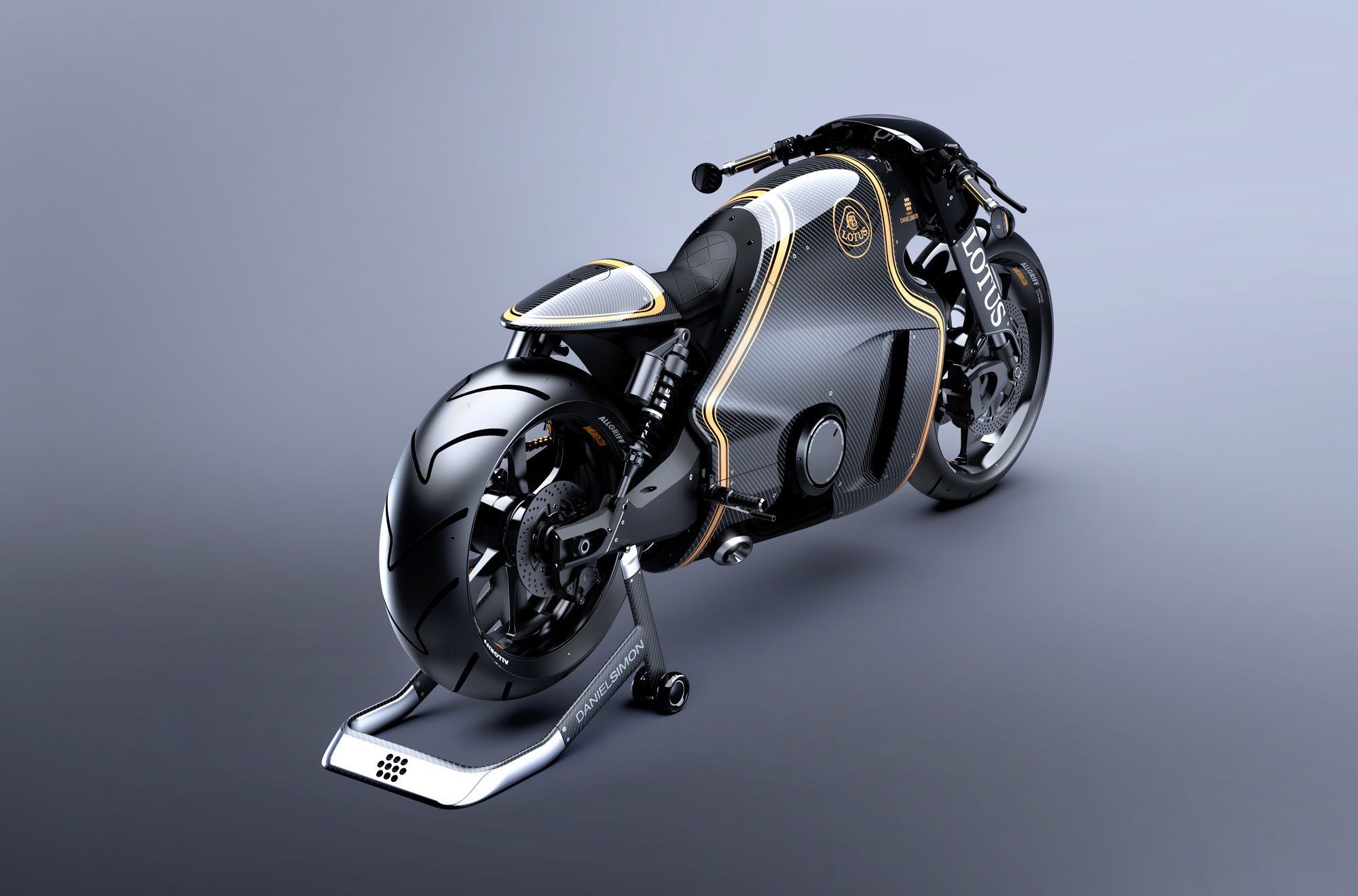 Lotus Motorcycles C-01 mit 200PS