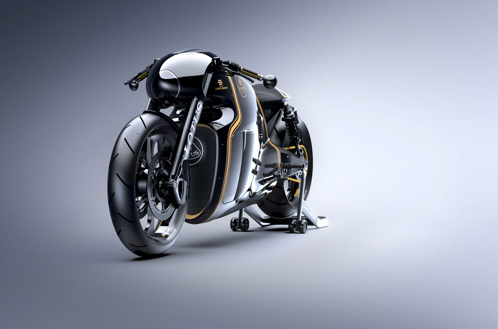 Lotus Motorcycles C-01 mit 200PS