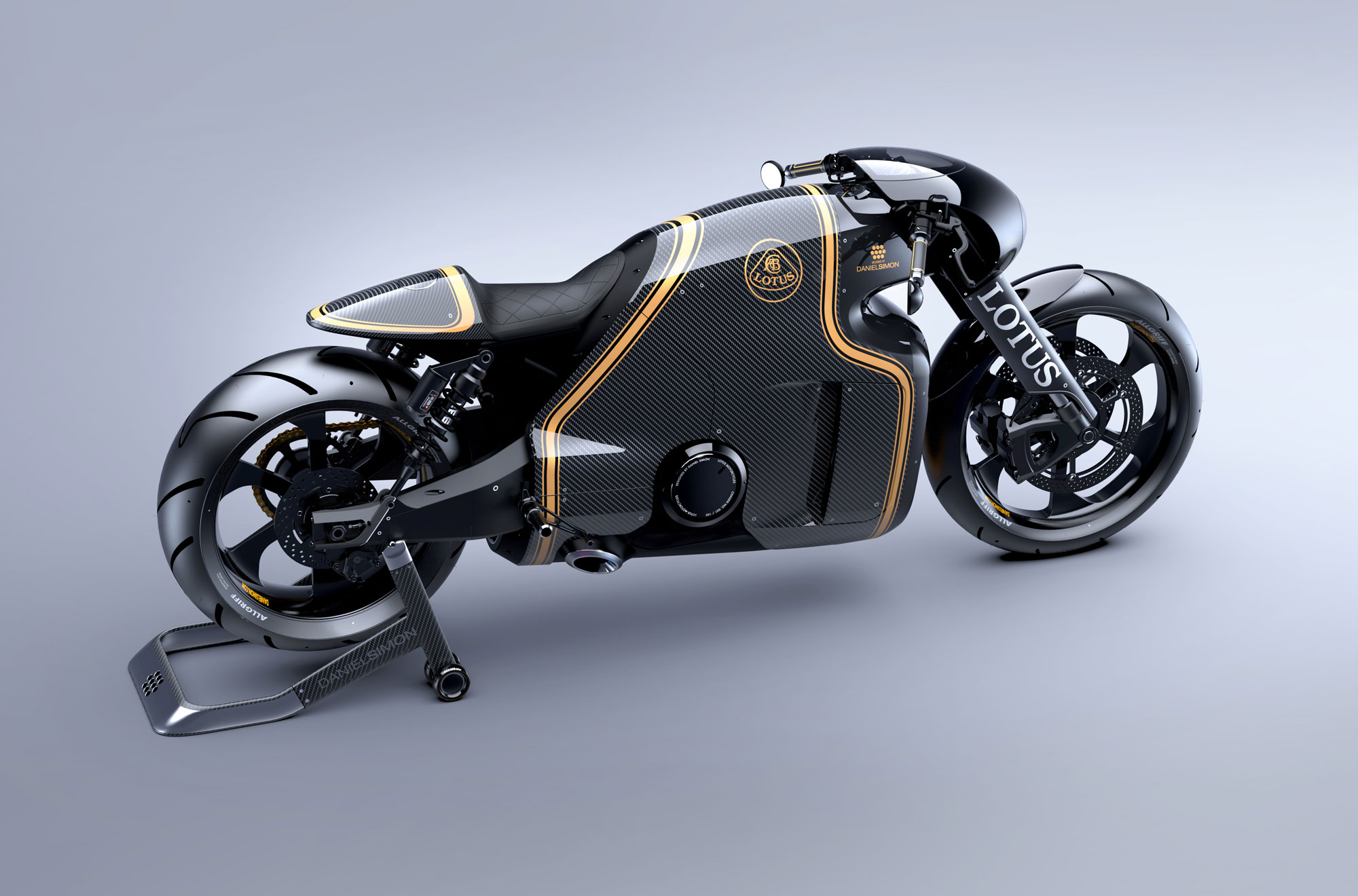 Lotus Motorcycles C-01 mit 200PS