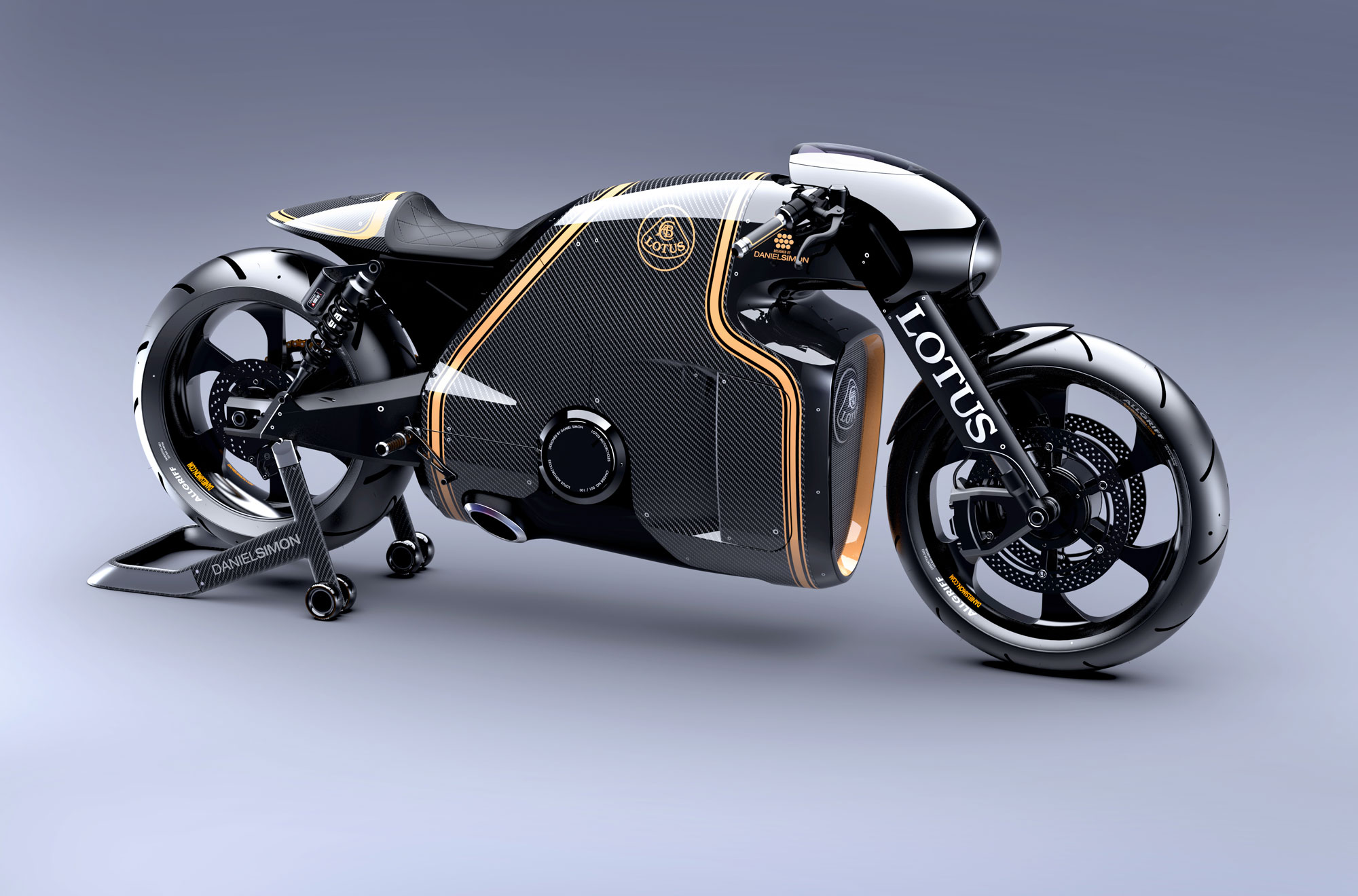 Lotus Motorcycles C-01 mit 200PS