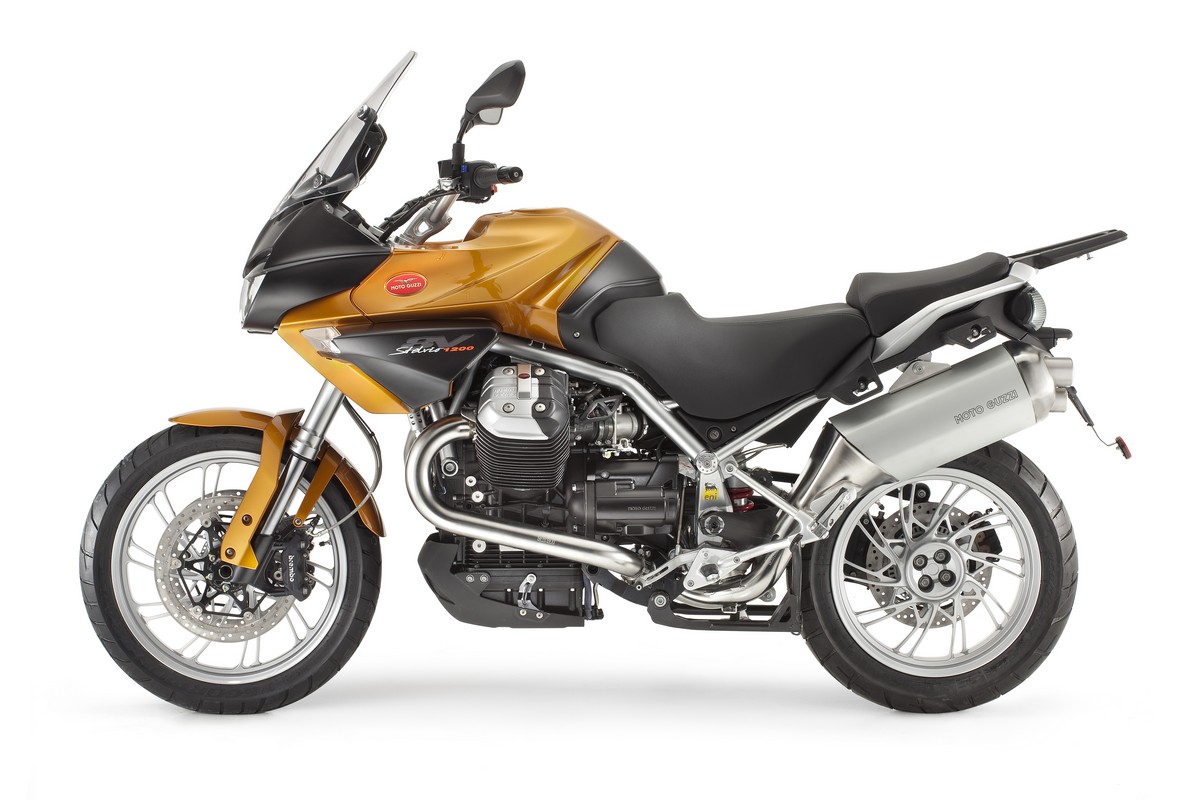 2011 Moto Guzzi Stelvio 1200