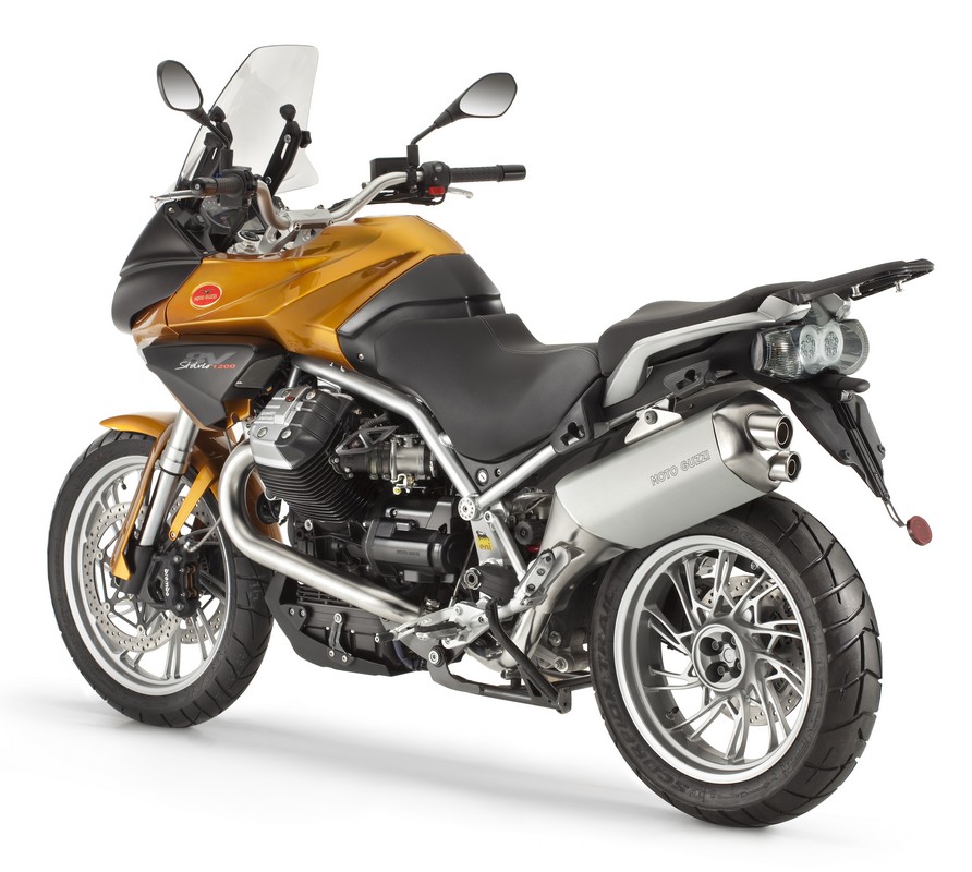 2011 Moto Guzzi Stelvio 1200