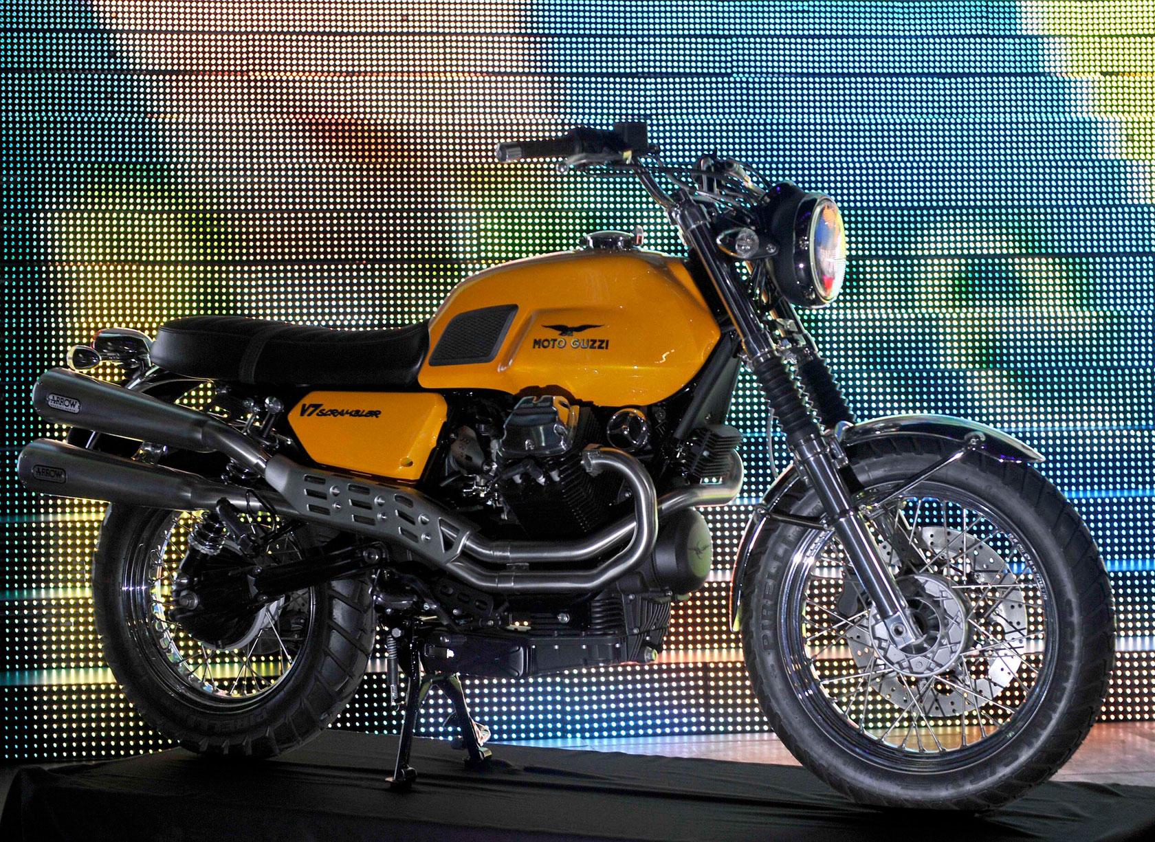 2012 Moto Guzzi Scrambler V7