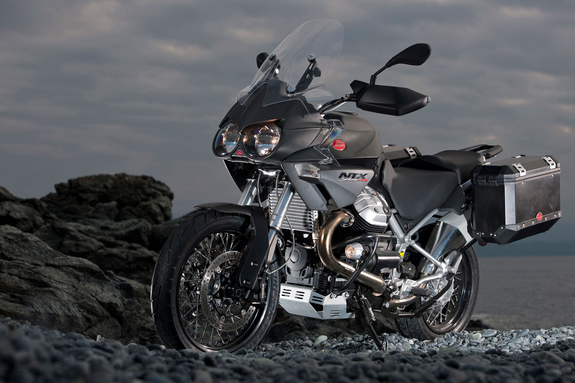 2013 MotoGuzzi Stelvio 1200NTX