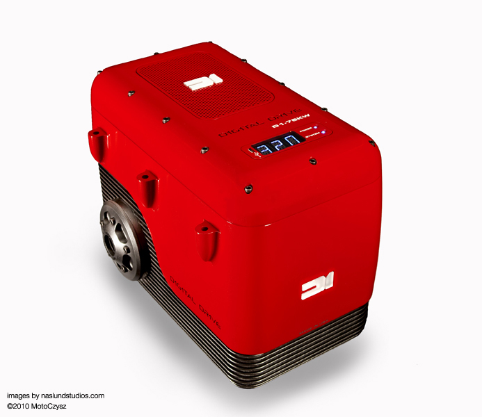 2010 Motoczysz Digitaldrive D1 System