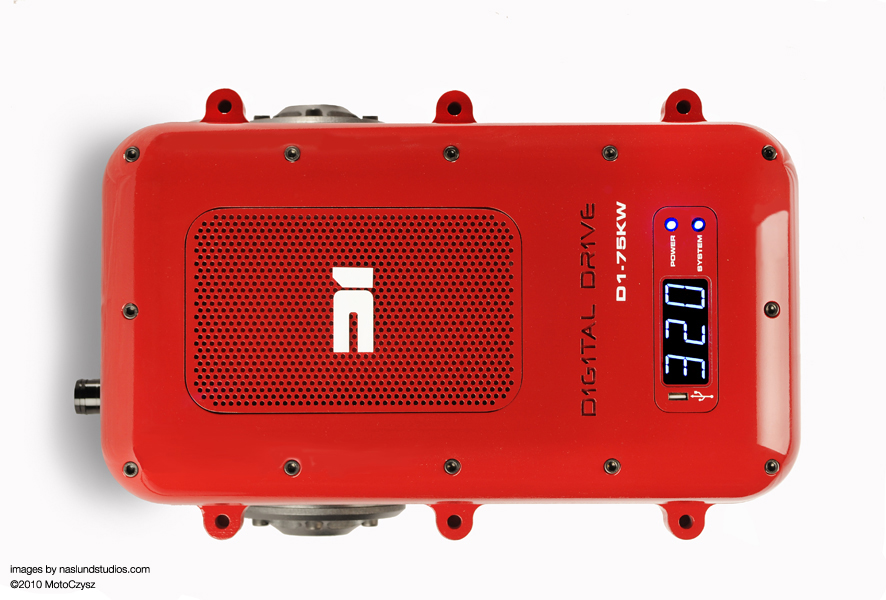 2010 Motoczysz Digitaldrive D1 System