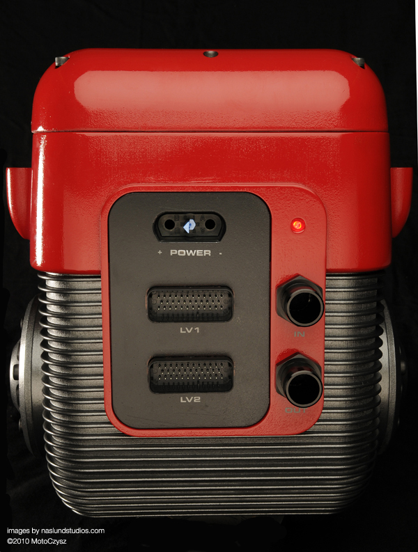 2010 Motoczysz Digitaldrive D1 System