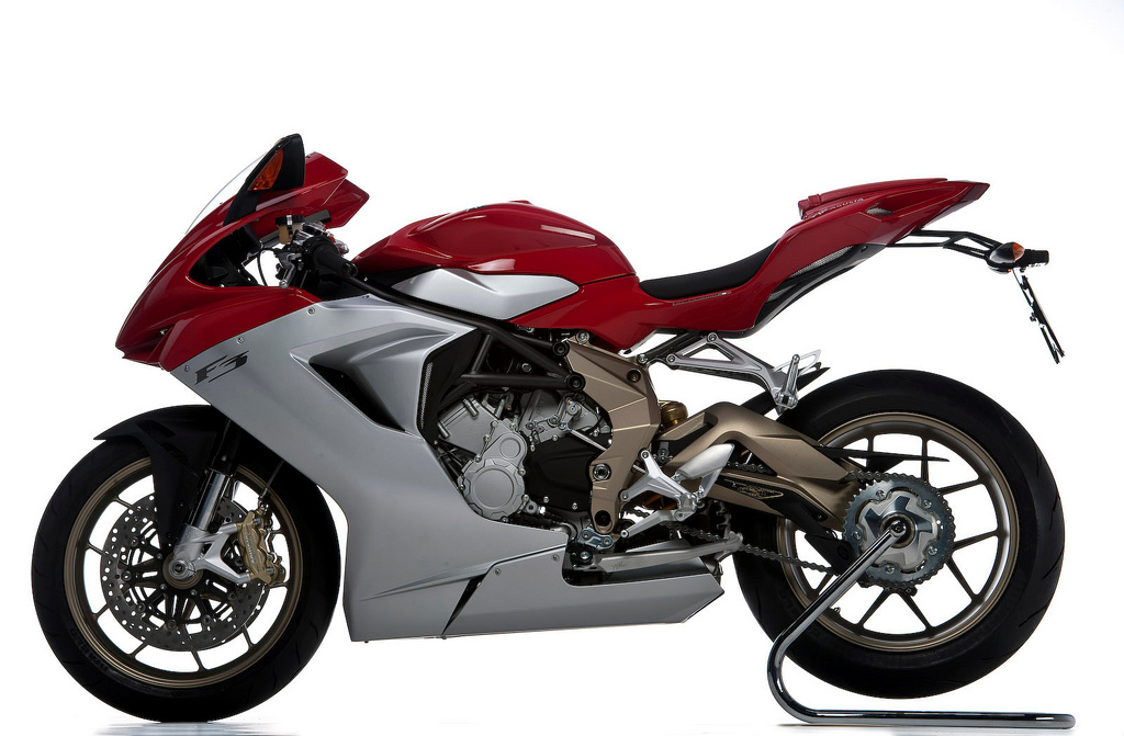 2011 MV Agusta F3