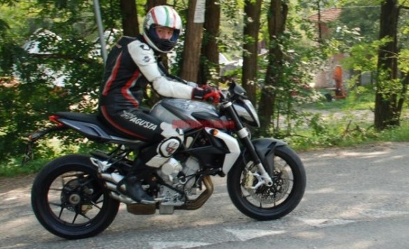 2011 MV Agusta Brutale 675 Spy