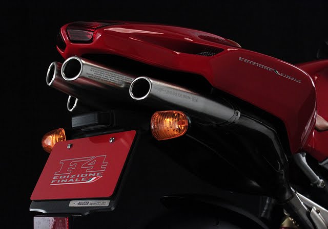 2011 MV Agusta F4 1078 RR 312 Edizone Finale