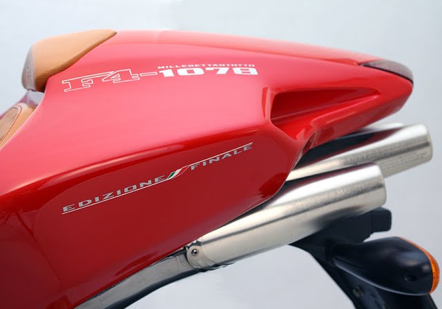2011 MV Agusta F4 1078 RR 312 Edizone Finale