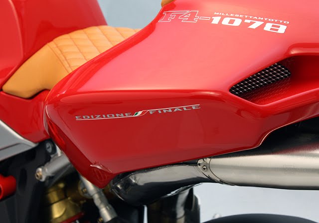 2011 MV Agusta F4 1078 RR 312 Edizone Finale