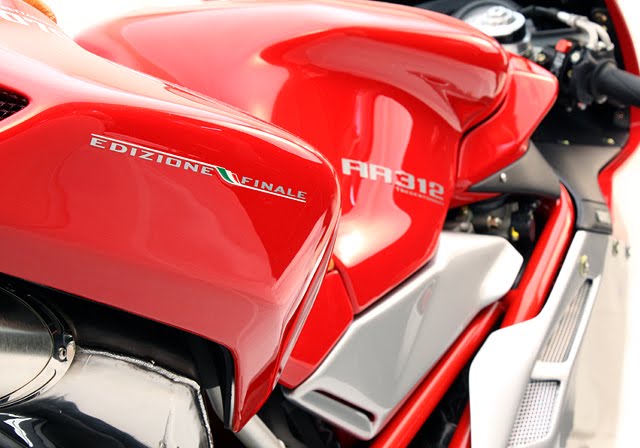 2011 MV Agusta F4 1078 RR 312 Edizone Finale