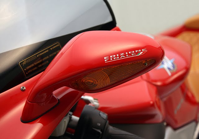 2011 MV Agusta F4 1078 RR 312 Edizone Finale