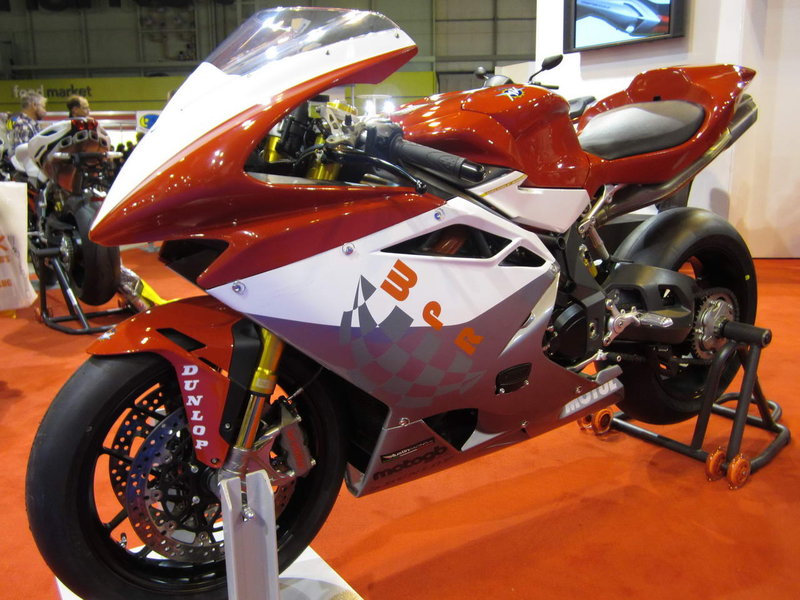 MV Agusta für Tourst Trophy 2012