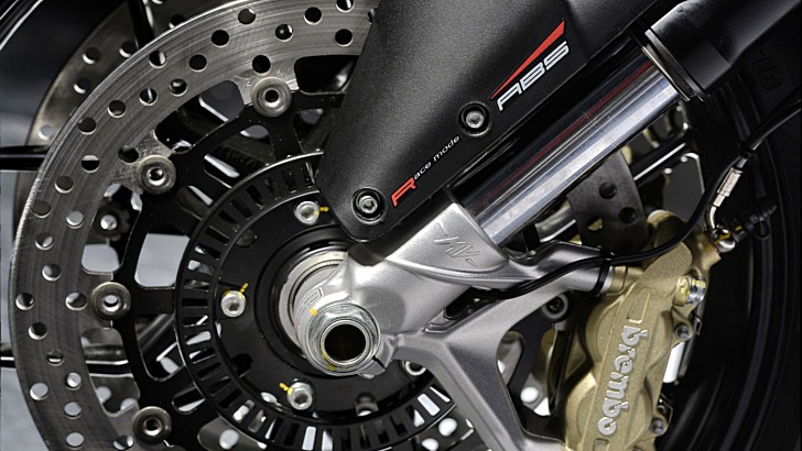 2014 MV Agusta Modelle mit Bosch 9MP ABS