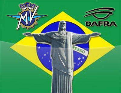 MV Agusta produziert in Kooperation mit Dafra in Brasilien