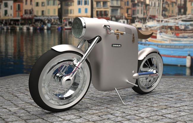 E-Ossa Scooter Monocasco