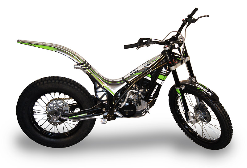 2012 Ossa TR280i Trialbike