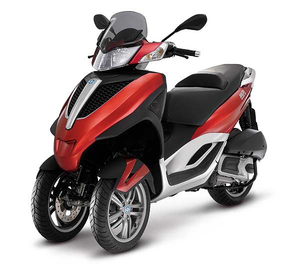 2011 Piaggio MP3 Yourban 125ccm und 300ccm