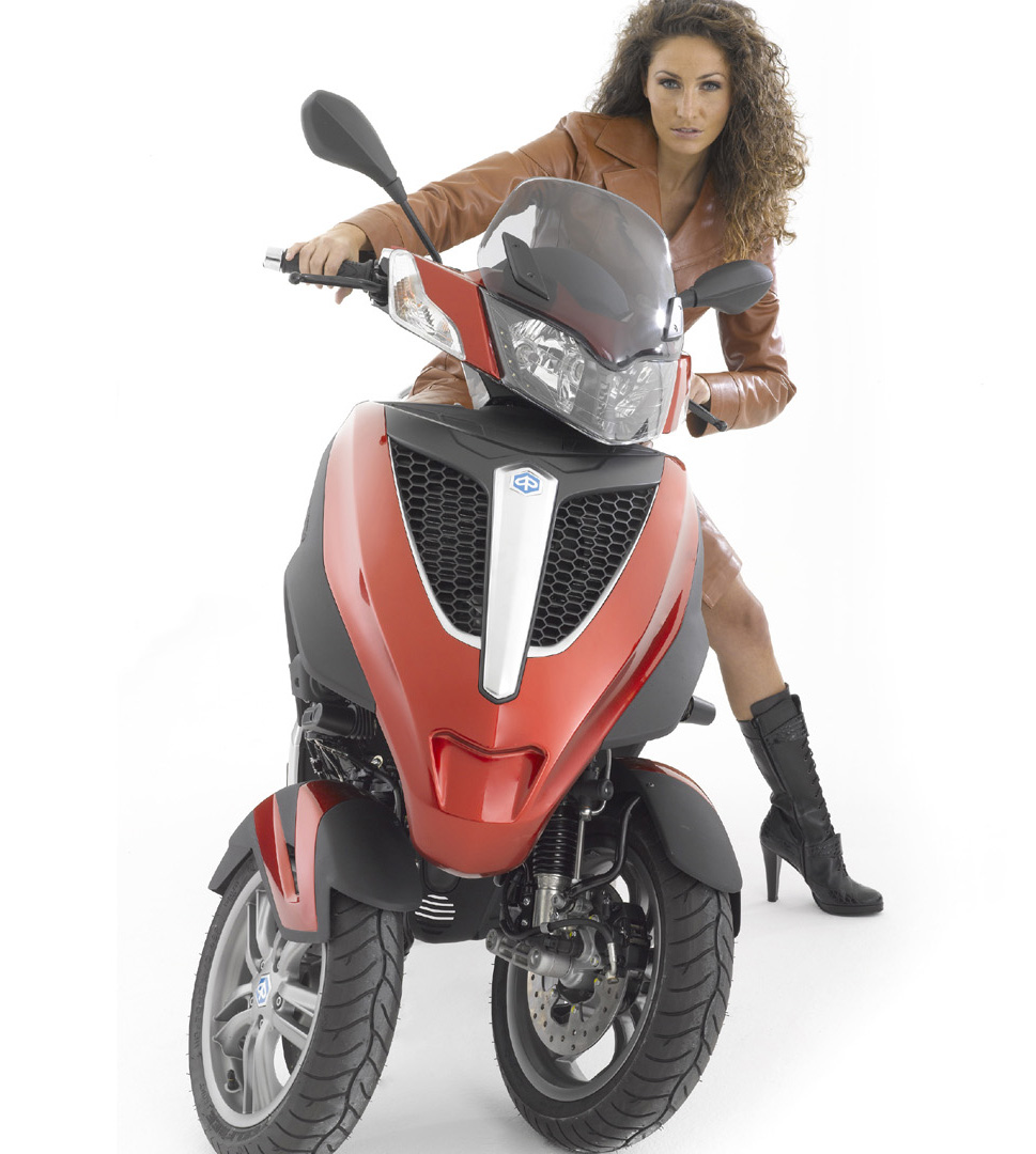 2011 Piaggio MP3 Yourban 125ccm und 300ccm