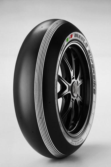 Pirelli Sonderreifen für 25 Jahre SBK in Monza