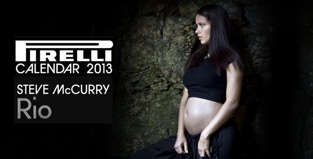 2013 Pirelli Kalender 2013 Pirelli Kalender